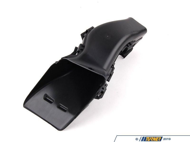 51717161438 - Genuine BMW Front Brake Air Duct - Right - E92 E93