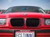 ECS E36 Blackout Grille Set - Matte Black BM01-3602-B View 11