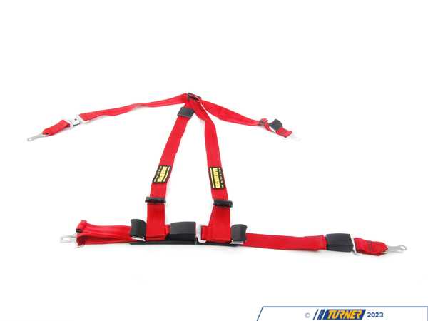 Schroth Quick Fit Harness - Red - Left sr16192