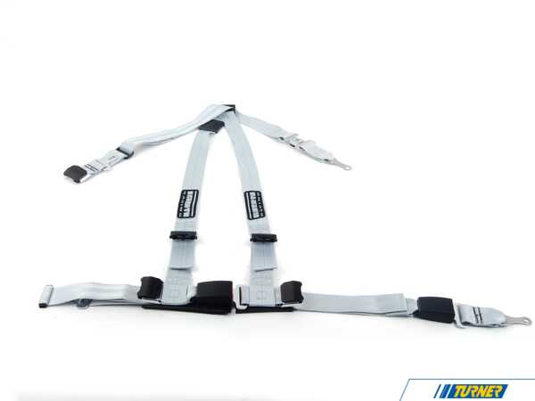 Schroth Quick Fit Harness - Silver - Left SR16149