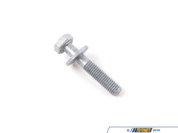 Genuine BMW Genuine BMW Hex Bolt With Washer M6X35 - 11141407248 - E39 M5 11141407248