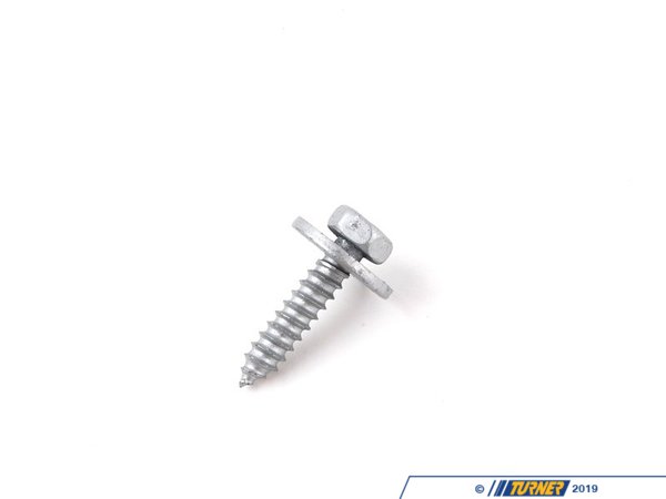 Genuine BMW Genuine BMW Sheet Metal Screw - 07119905184 07119905184