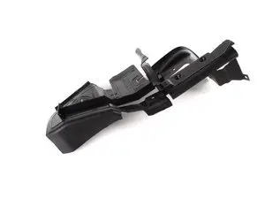 Genuine BMW Radiator Air Duct - Driver (Left)