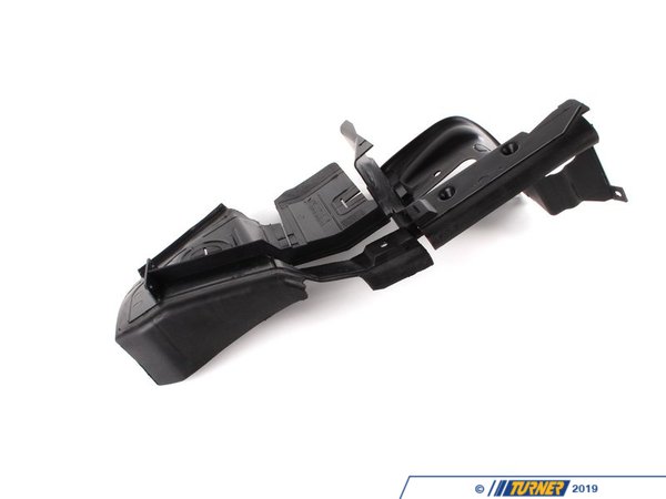 Genuine BMW Genuine BMW Radiator Air Duct - Driver (Left) 51718156247