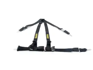 Quick Fit Harness - Black - Left