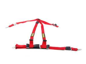Quick Fit Harness - Red - Left