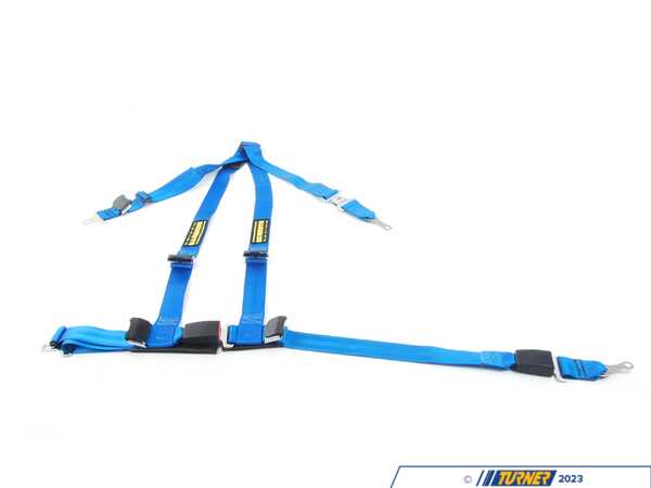 Schroth Quick Fit Harness - Blue - Left SR16151-56