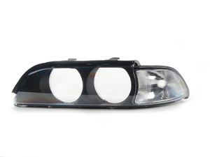 Bremmen Parts Headlight Lens Cover - Left - E39