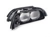 Bremmen Parts Headlight Lens Cover Set - Clear Corners - Halogen 63128375301KT1 View 3