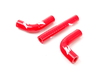 Mishimoto Silicone Hose Kit - Red  MMHOSEE3088RD View 2