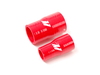 Mishimoto Silicone Hose Kit - Red  MMHOSEE3088RD View 5