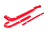 Mishimoto Silicone Hose Kit - Red  MMHOSEE3088RD View 1