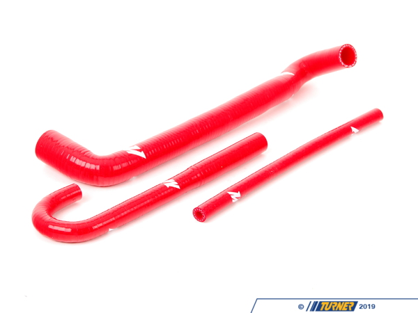Mishimoto Silicone Hose Kit - Red  MMHOSEE3088RD