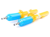 Bilstein Bistein B6 Performance Front Strut Assembly - Pair  --  E82 128i 135i 135is 35-115908KT View 1