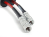 ECS Exact-Fit Stainless Steel Brake Line - Front - E28 / E3X 002570ECS01 View 2