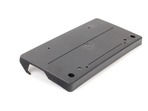 Genuine BMW License Plate Base - E84 X1