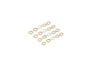 Genuine BMW Spring Washer - Pack Of 20 07119933060KT View 1