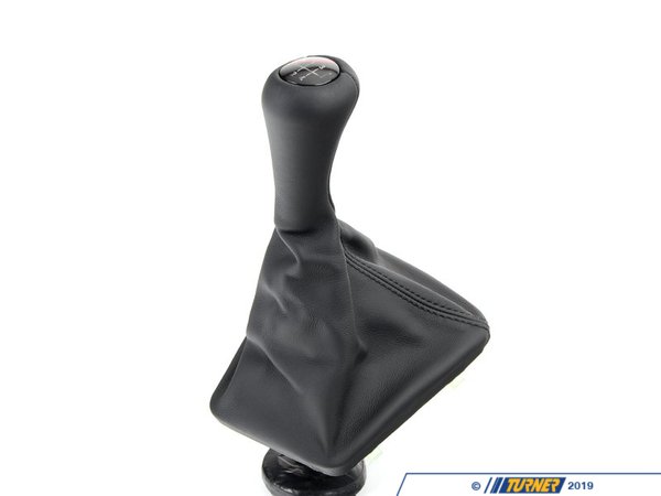 Genuine BMW Manual BMW Shift Knob (Illuminated) with Boot - E36 318/323/325/328/M3 25111221901