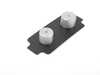 URO Brake Pad Damping Plate - Priced Each 99635108802 View 1