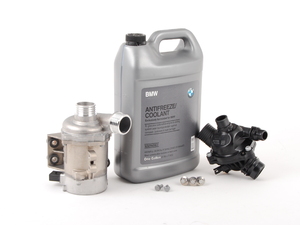 Water Pump And Thermostat Kit - BMW N52 3.0L