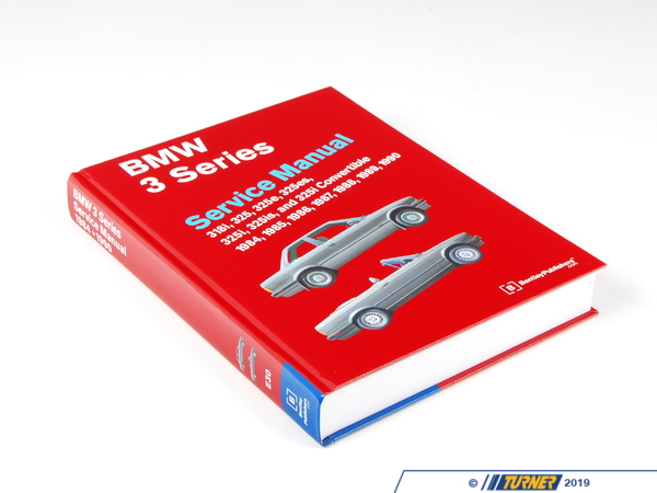 Bentley Bentley Service & Repair Manual - E30 BMW 3-series (1984-1991) B390
