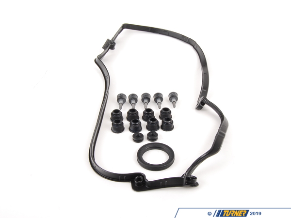 Genuine BMW Genuine BMW Valve Cover Gasket kit 11127513194KT2