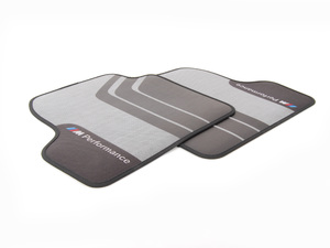 Genuine BMW M Performance BMW Performance Floor Mats - Rear - F32 F82