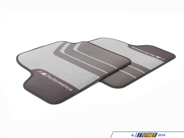 Genuine BMW M Performance Genuine BMW M Performance BMW Performance Floor Mats - Rear - F32 F82 51472409933