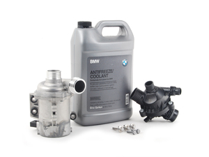 Genuine BMW Water Pump And Thermostat Kit