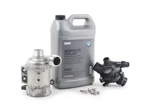 Genuine BMW Water Pump And Thermostat Kit