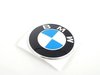 Genuine BMW Genuine BMW Rear Emblem / Roundel - E36 318i, 325i, 323i, 328i, M3 (Convertible Only.) 51148164928 View 1