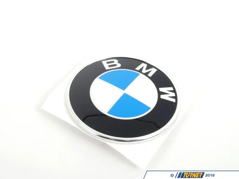 Genuine BMW Roundel Emblem For Trunk Lid – 58mm, Fits E36 3 Series Convertible