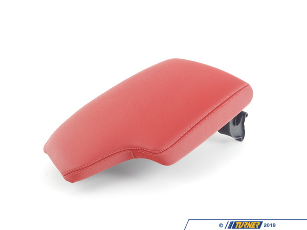 Genuine BMW Center Console Armrest - Front 51169285155