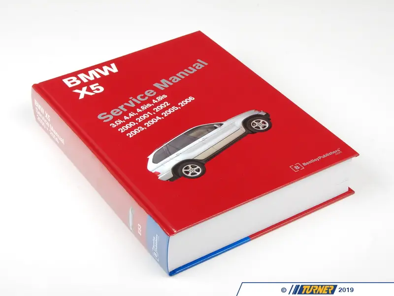 BX56 - Bentley Service & Repair Manual - E53 X5 BMW (2000-2006