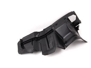 Genuine BMW Radiator Air Duct - Passenger (Right)