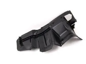 Genuine BMW Radiator Air Duct - Passenger (Right)