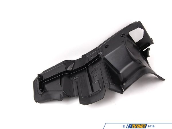 Genuine BMW Genuine BMW Radiator Air Duct - Passenger (Right) 51718156248