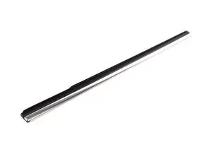 Genuine BMW Quarter Glass Trim - Left - Chrome - E46 323Ci 325Ci 328Ci 330Ci M3