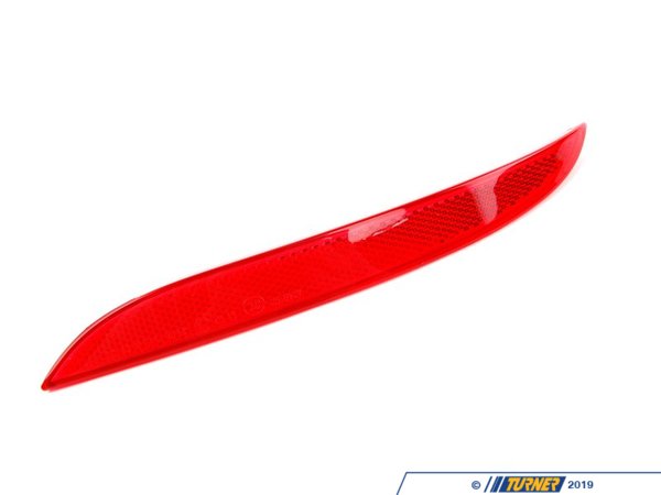 Genuine BMW Genuine BMW Rear Bumper Reflector - Left - E60 528i 528xi 535i 535xi 550i 63147183913