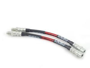 ECS Tuning Exact-Fit Stainless Steel Brake Lines (Rear) - E85/86 Z4 BMW