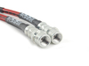 ECS ECS Tuning Exact-Fit Stainless Steel Brake Lines (Rear) - E85/86 Z4 BMW 002562ECS01 View 2