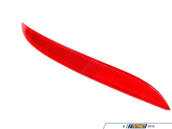 Genuine BMW Genuine BMW Rear Bumper Reflector - Right - E60 528i 528xi 535i 535xi 550i 63147183914