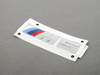 Genuine BMW Genuine BMW M5 Trunk Emblem - F10 M5 51148060400 View 1