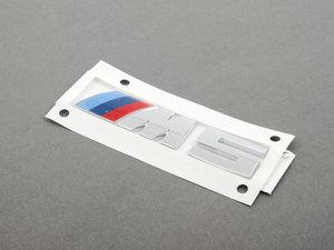 Genuine BMW M5 Trunk Emblem - F10 M5