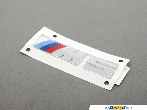 Genuine BMW Genuine BMW M5 Trunk Emblem - F10 M5 51148060400