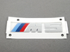 Genuine BMW Genuine BMW M5 Trunk Emblem - F10 M5 51148060400 View 3