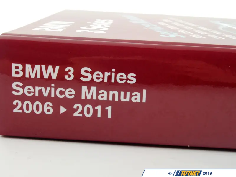 B311 - Bentley Service & Repair Manual - E90/E91/E92/E93 3 Series