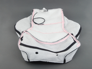 Backrest Cover - Black - E46