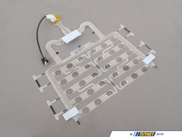 Genuine BMW Genuine BMW Sensor Mat, Rear Seats - 65776914669 - E65 65776914669