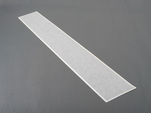 Genuine MINI Decorative Strips, Right Schwarz - 51147281522